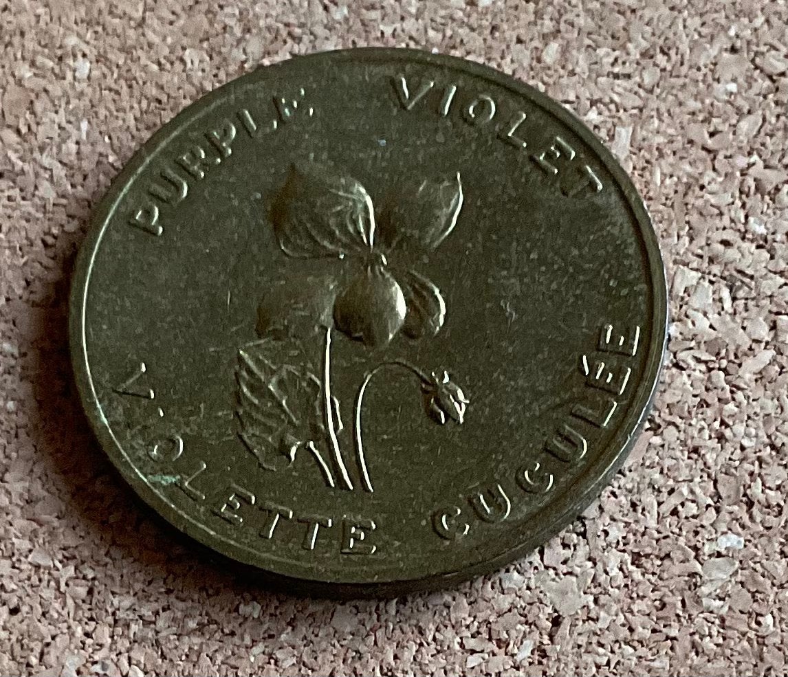 Penning - Canada New Brunswick Province 1867  1967, Ophalen of Verzenden, Overige materialen, Buitenland