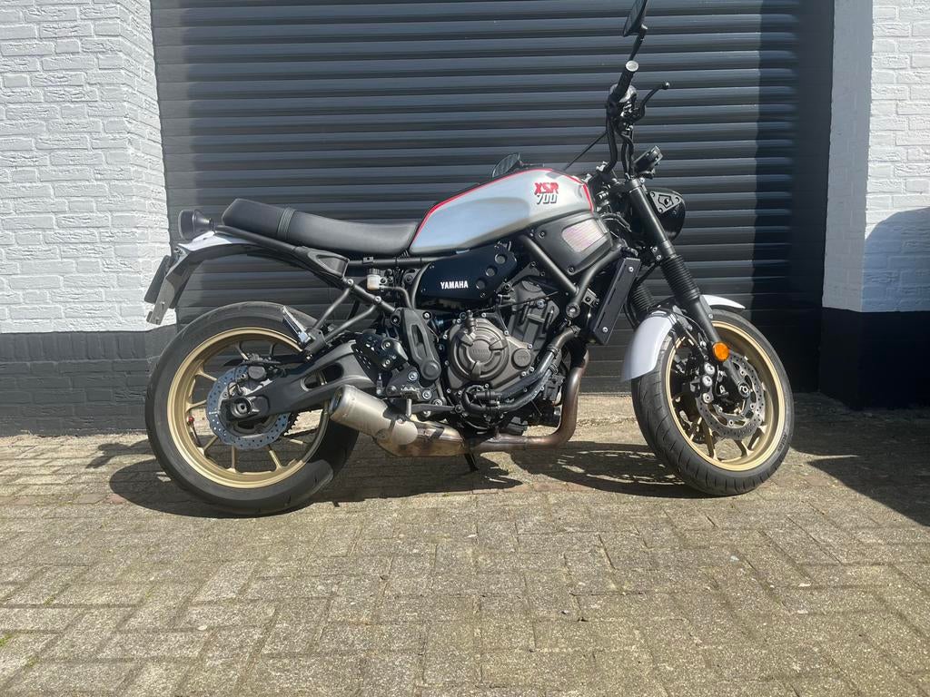 Yamaha xrs 700 x tribute 2019, Motoren, Motoren | Yamaha, 700 cc, 2 cilinders, Occasion, Motorrijbewijs A