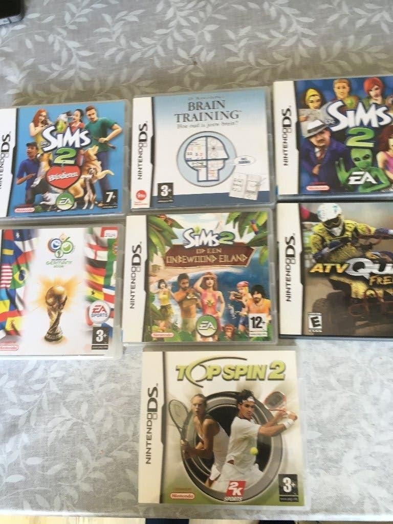 Nintendo DS, 1 speler, Ophalen of Verzenden, Zo goed als nieuw, Vanaf 3 jaar