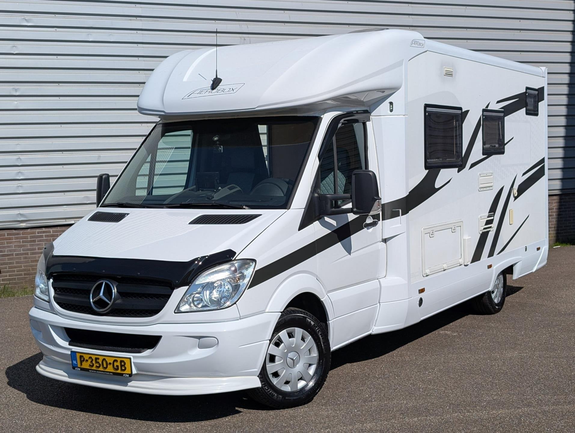 Mercedes-Benz SPRINTER Camper, Caravans en Kamperen, Campers, Bedrijf, Mercedes-Benz, Diesel, Handgeschakeld, Airconditioning