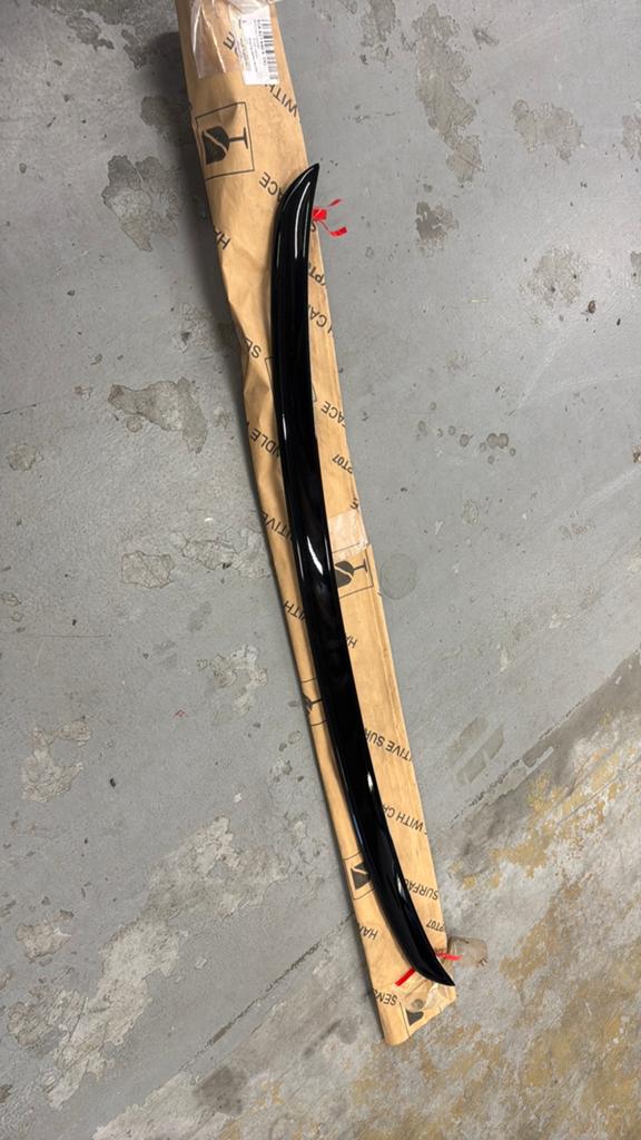 Originele spoiler volkswagen golf 7 tcr / 7r, Ophalen, Achterklep, Volkswagen, Nieuw