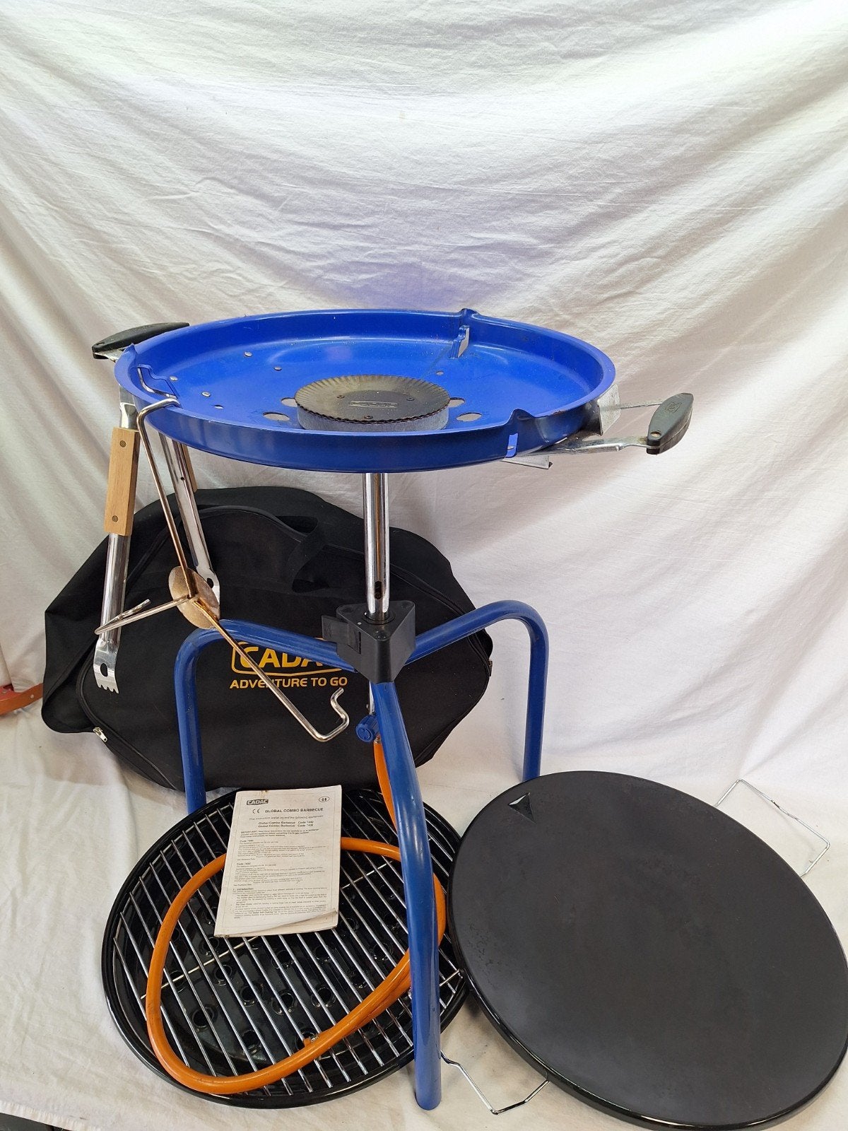 skottelbraai cadac barbecue bbq grill wok, Ophalen of Verzenden
