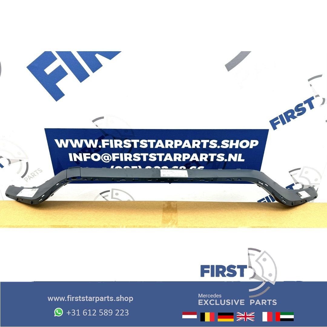A2928853722 W166 C292 GLE 63 AMG BUMPER LIP GLE63s VOORBUMPE, Auto-onderdelen, Vrachtwagen-onderdelen, Gebruikt, Carrosserie en Plaatwerk