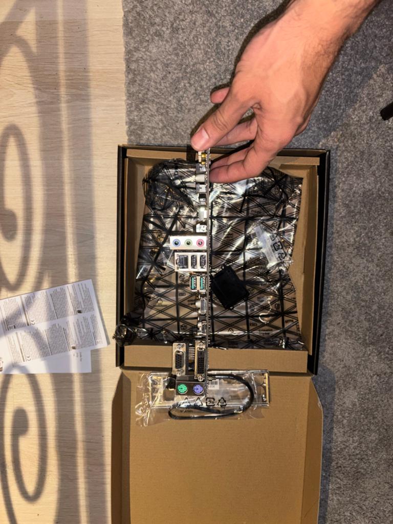 Asus PRIME B360M-A Moederbord met Intel i5-9400F CPU, Ophalen of Verzenden, Gebruikt, Intel, DDR4