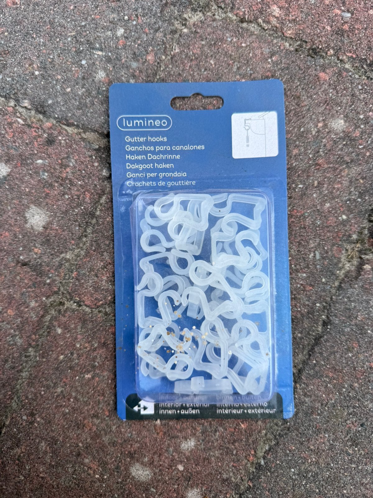Dakgoothaken voor kerstverlichting., Ophalen of Verzenden, Zo goed als nieuw, Overige thema's, Pons of Mal