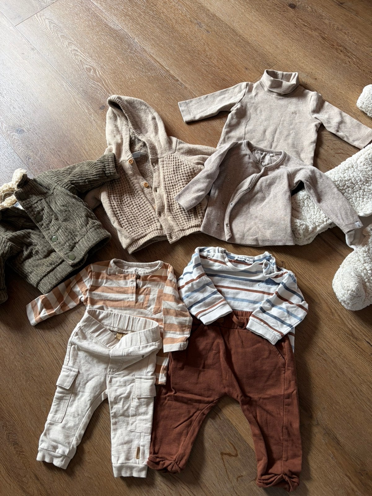 Herfst/winter pakketje maat 62/68, Kinderen en Baby's, Ophalen of Verzenden, Zo goed als nieuw, Maat 62