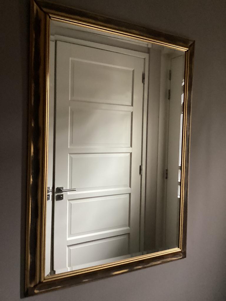 Mooie halspiegel, Ophalen, Rechthoekig, 50 tot 100 cm, 100 tot 150 cm