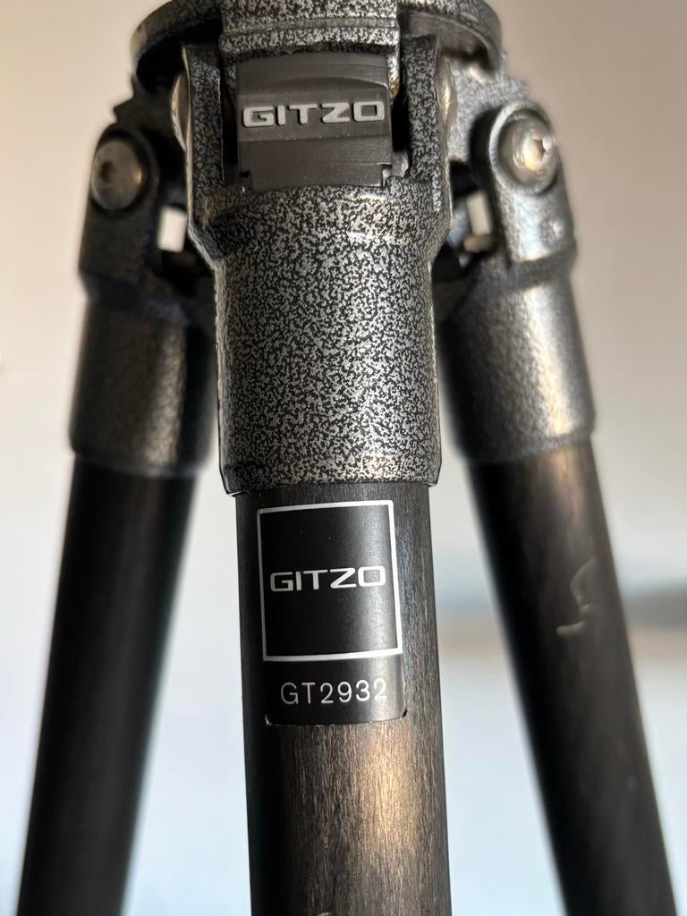 Gitzo GT2932 statief met Manfrotto 468MGRC2 balhoofd, Gebruikt, 150 tot 175 cm, Met balhoofd, Ophalen of Verzenden
