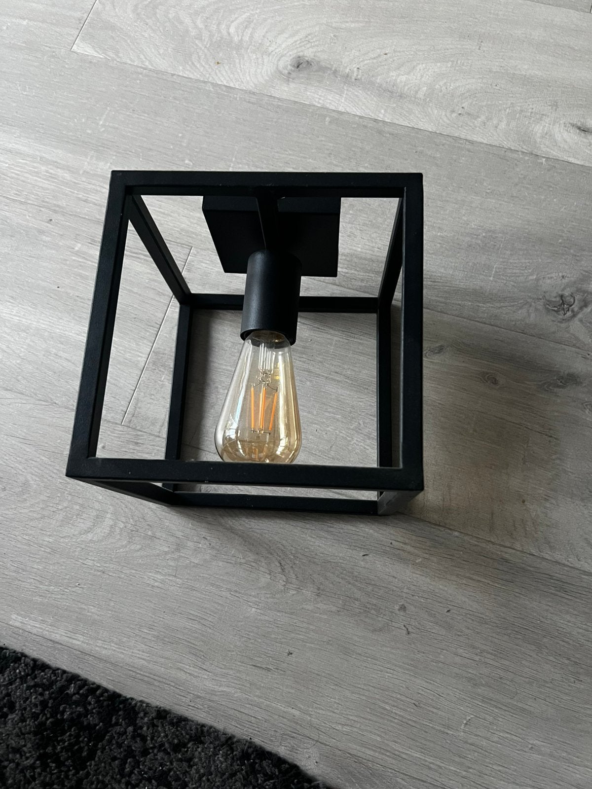 Mooie dimbare plafondlamp, Ophalen of Verzenden, Zo goed als nieuw