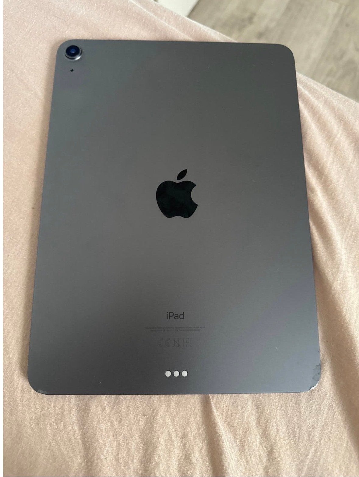iPad Air 4e generatie - 64GB - Goede staat, Computers en Software, Apple iPads, Gebruikt, Apple iPad Air, 64 GB, Grijs, Ophalen