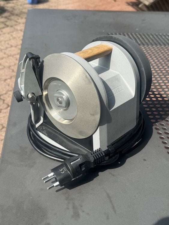 Tormek T-1 messenslijper – nauwelijks gebruikt, Witgoed en Apparatuur, Ophalen of Verzenden, Zo goed als nieuw