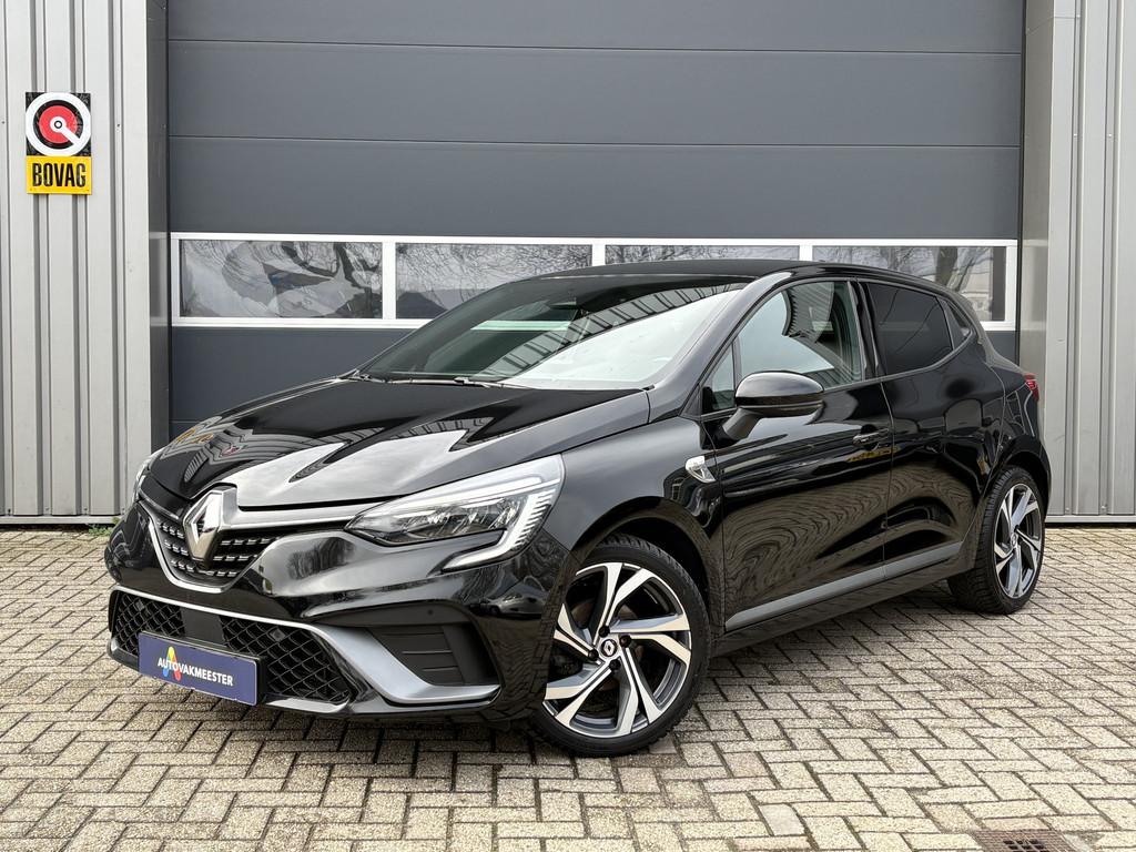 Renault Clio 1.0 TCe 90 R.S. Line | Groot Navi | Camera | Di, Voorwielaandrijving, 12 maanden, Stof, Gebruikt