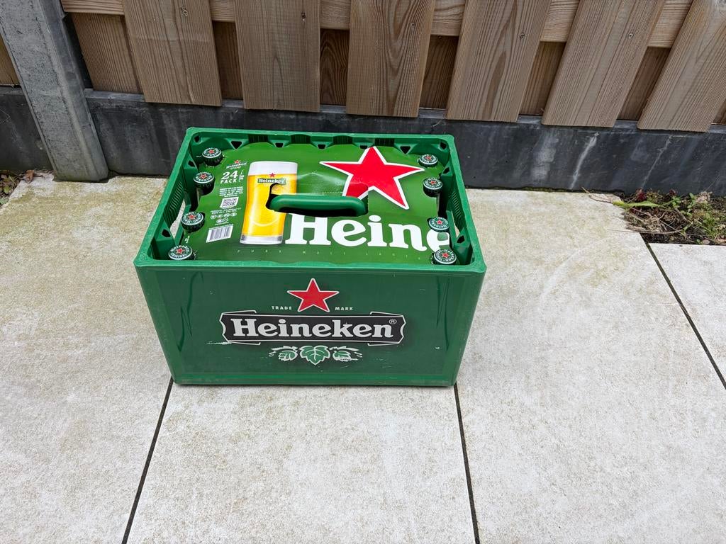Heineken krat bier, Ophalen