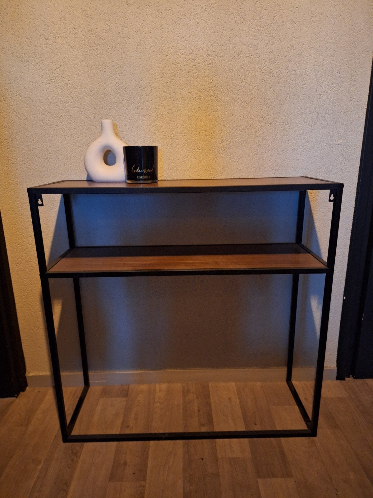 Mooie side table z.g.a.n, Huis en Inrichting, Ophalen, 100 tot 150 cm, Zo goed als nieuw, Metaal