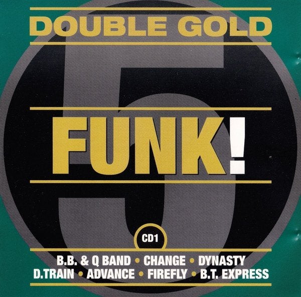 doubl gold FUNK, Ophalen of Verzenden, Gebruikt, Overige genres