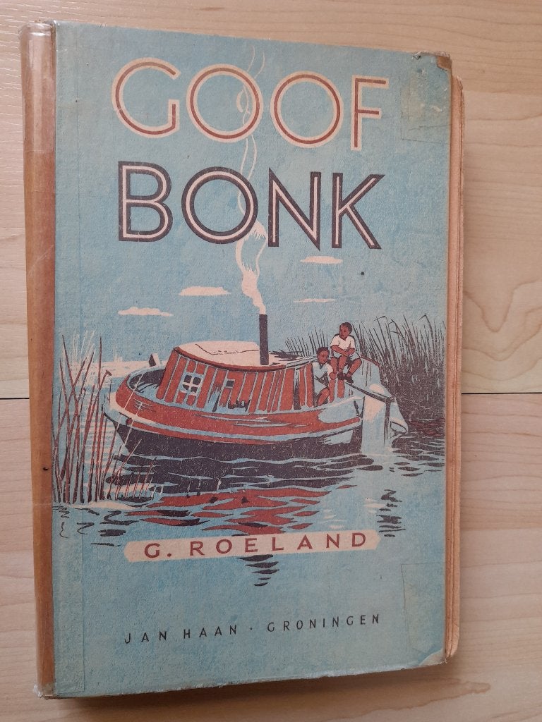 GOOF BONK G Roeland, Ophalen of Verzenden, Gelezen