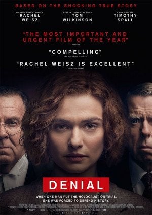 DENIAL      filmposter., Rechthoekig Staand, Verzenden, Nieuw, A1 t/m A3