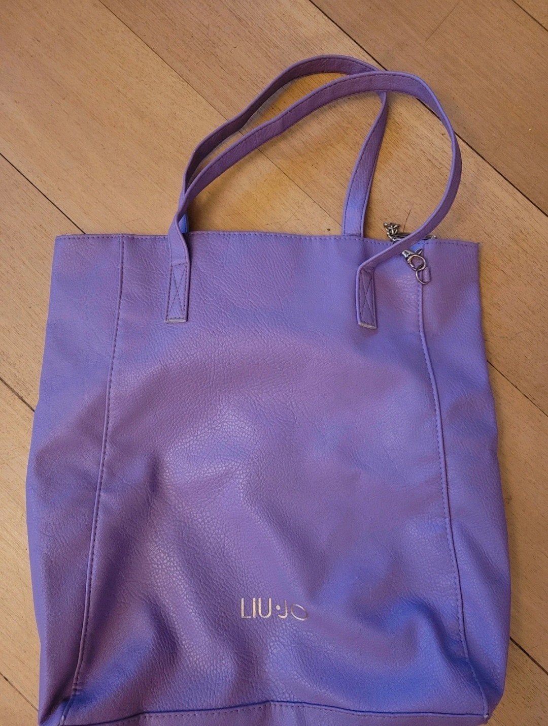 LIU JO shopper tas paars - gebruikt, Ophalen of Verzenden, Gebruikt, Paars, Shopper