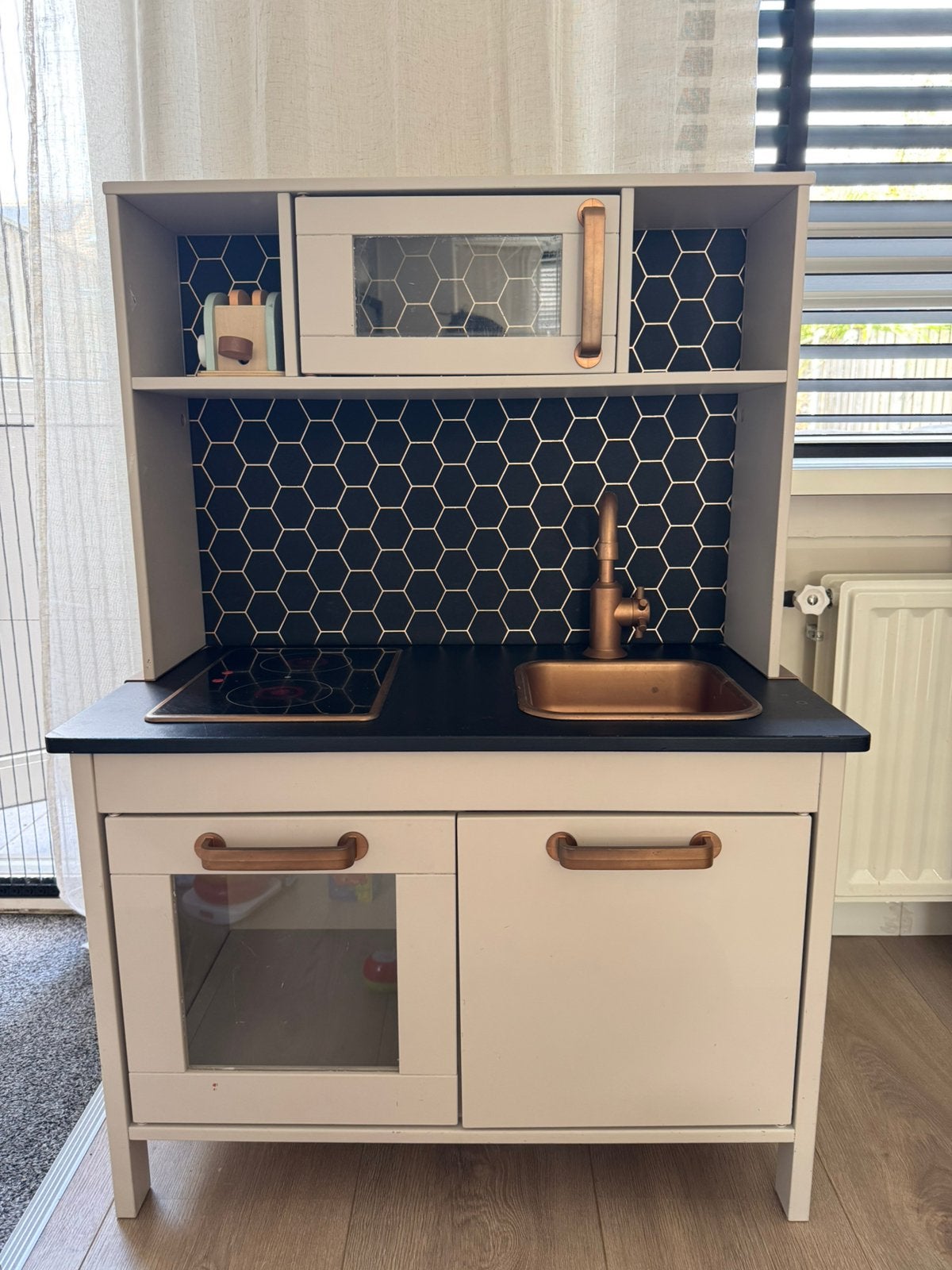 Ikea keukentje met boodschapjes, Ophalen, Gebruikt