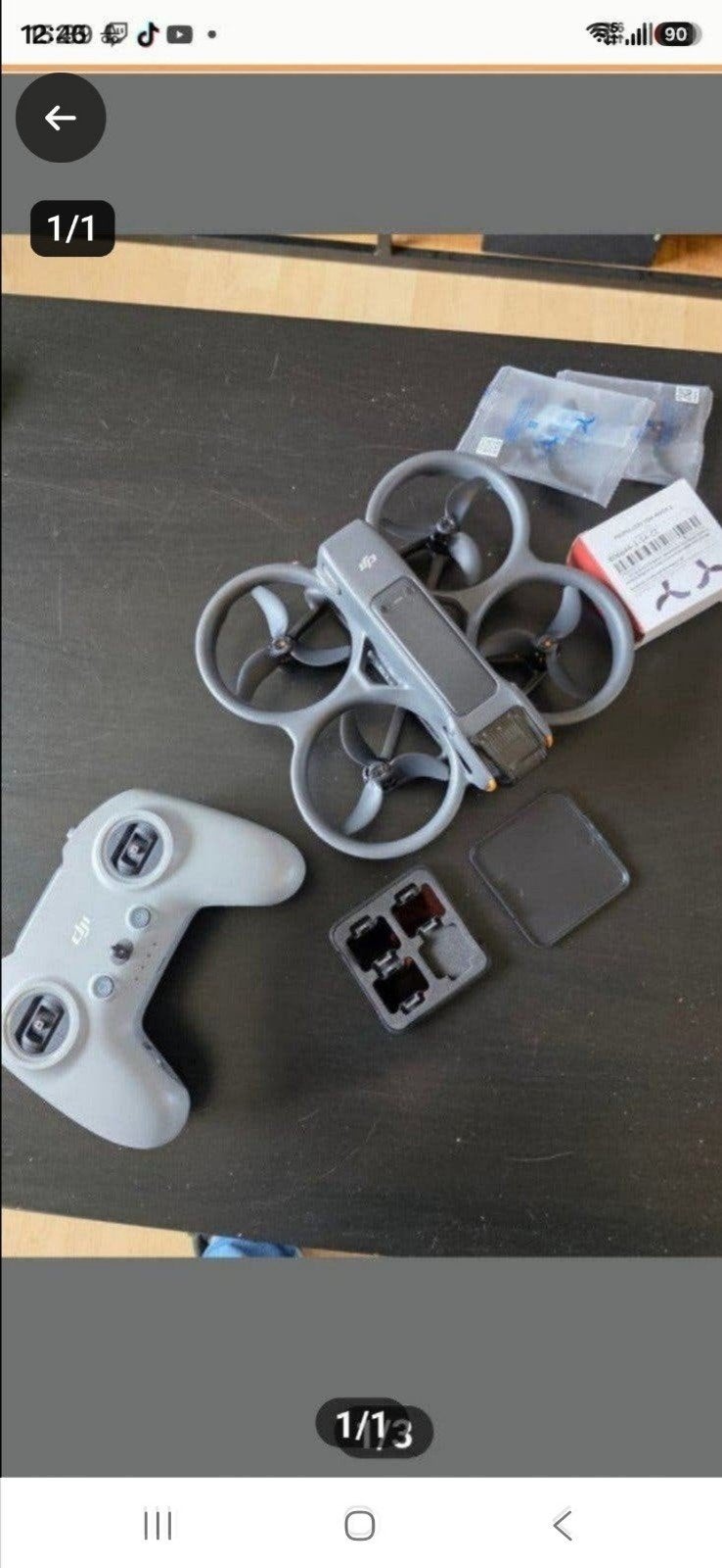 DJI FPV avata 2 ruil Ray-Ban Stories Wayfarer gen2, Audio, Tv en Foto, Drones, Ophalen of Verzenden