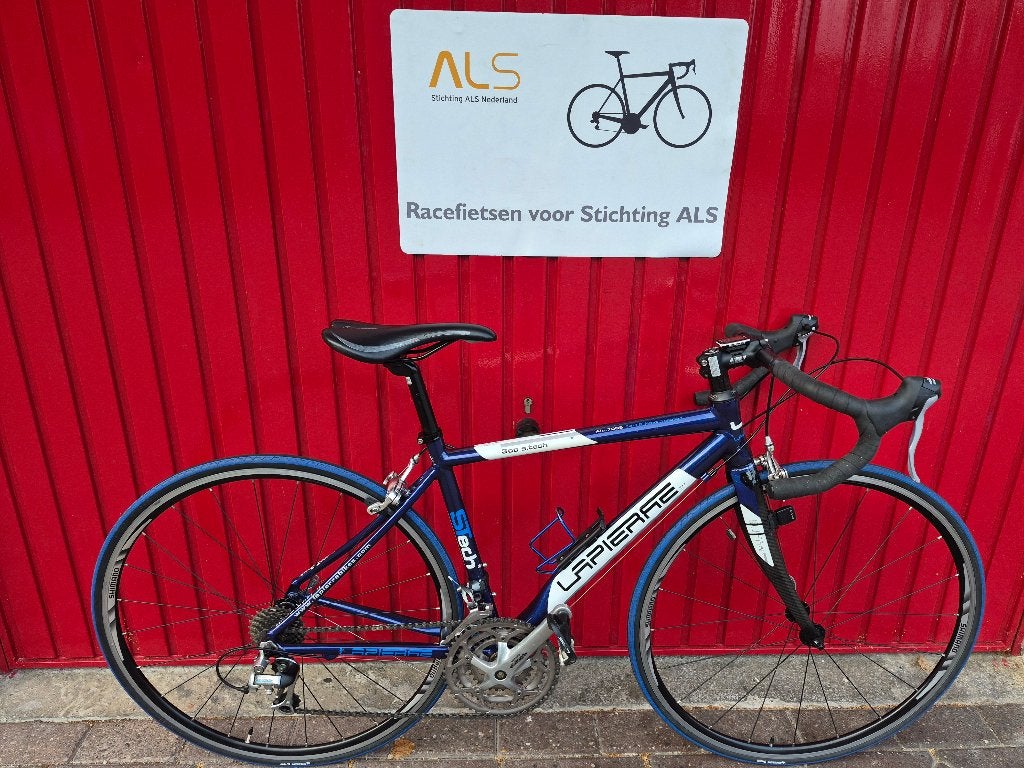 La Pierre Alu/Carbon Dames Racefiets - Shimano Sora, 28 inch, Velgrem, Aluminium, Minder dan 49 cm