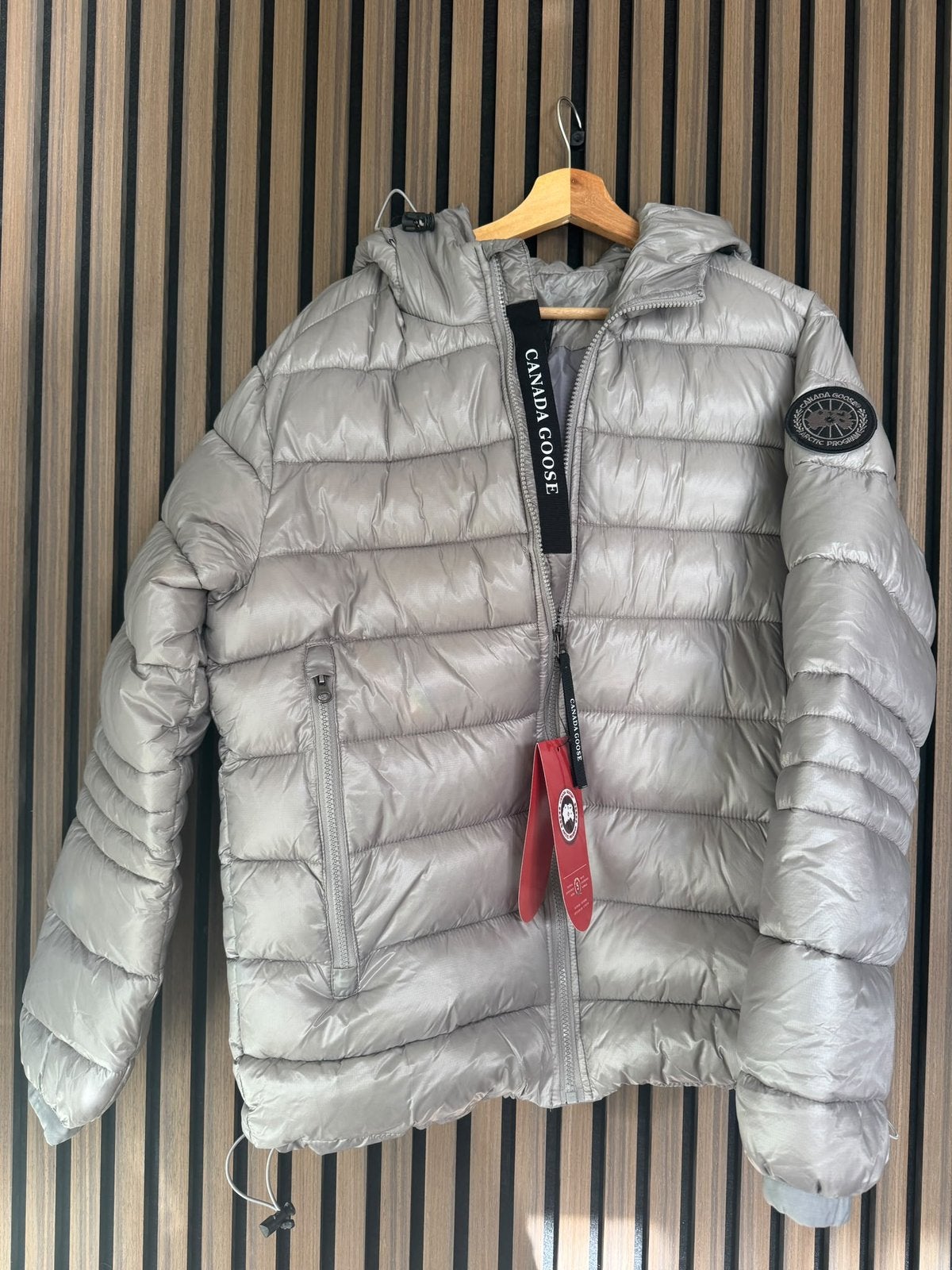Canada Goose jas, Verzenden, Nieuw, Maat 52/54 (L), Grijs