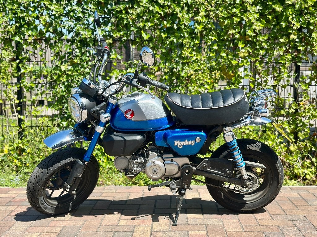 Honda Monkey 125cc, Motoren, Motoren | Honda, Particulier, Naked bike, 11 kW of minder, 1 cilinder, Minimaal motorrijbewijs A1