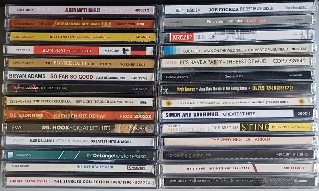 Diverse Greatest Hits / Best Of cd's, Ophalen of Verzenden, Zo goed als nieuw, Pop