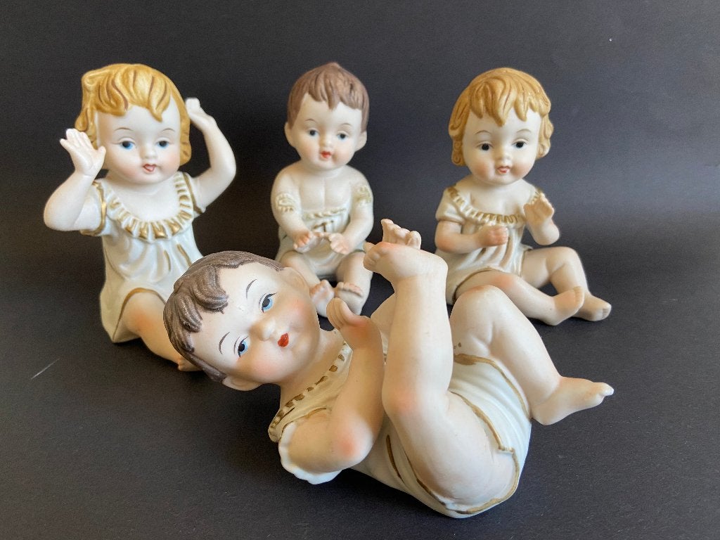 Piano s baby s Biscuit porselein, Ophalen of Verzenden