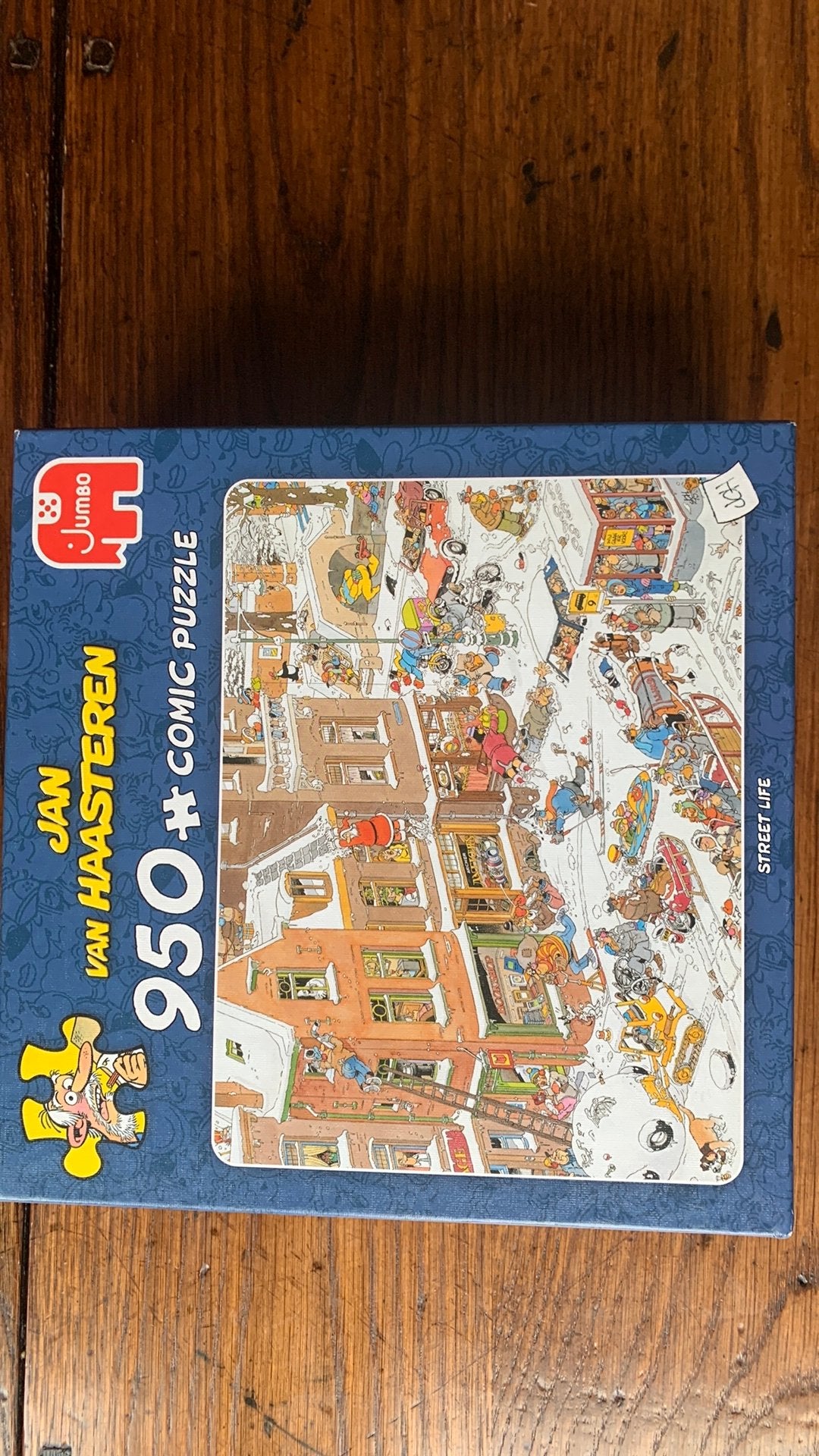 Jan van Haasteren, Streetlife, 950 stuks, Ophalen, 500 t/m 1500 stukjes, Zo goed als nieuw, Legpuzzel
