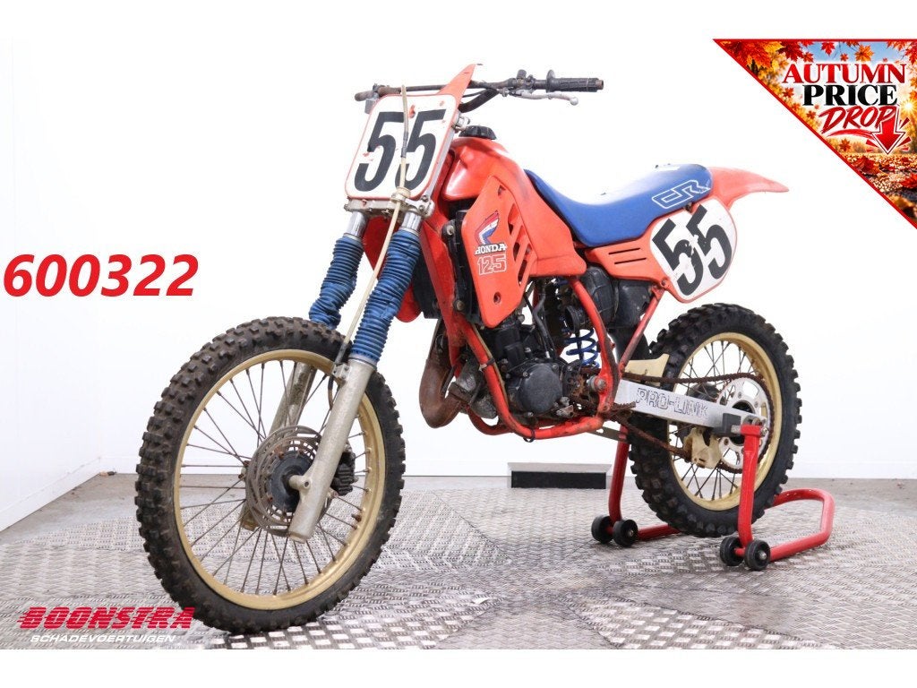 Honda cr125 (bj 1985), Motoren, Dopplerlaan 4
9207HC  DRACHTEN, NL, Boonstra Schadevoertuigen, Gebruikt, Sales@boonstraschadevoertuigen.nl