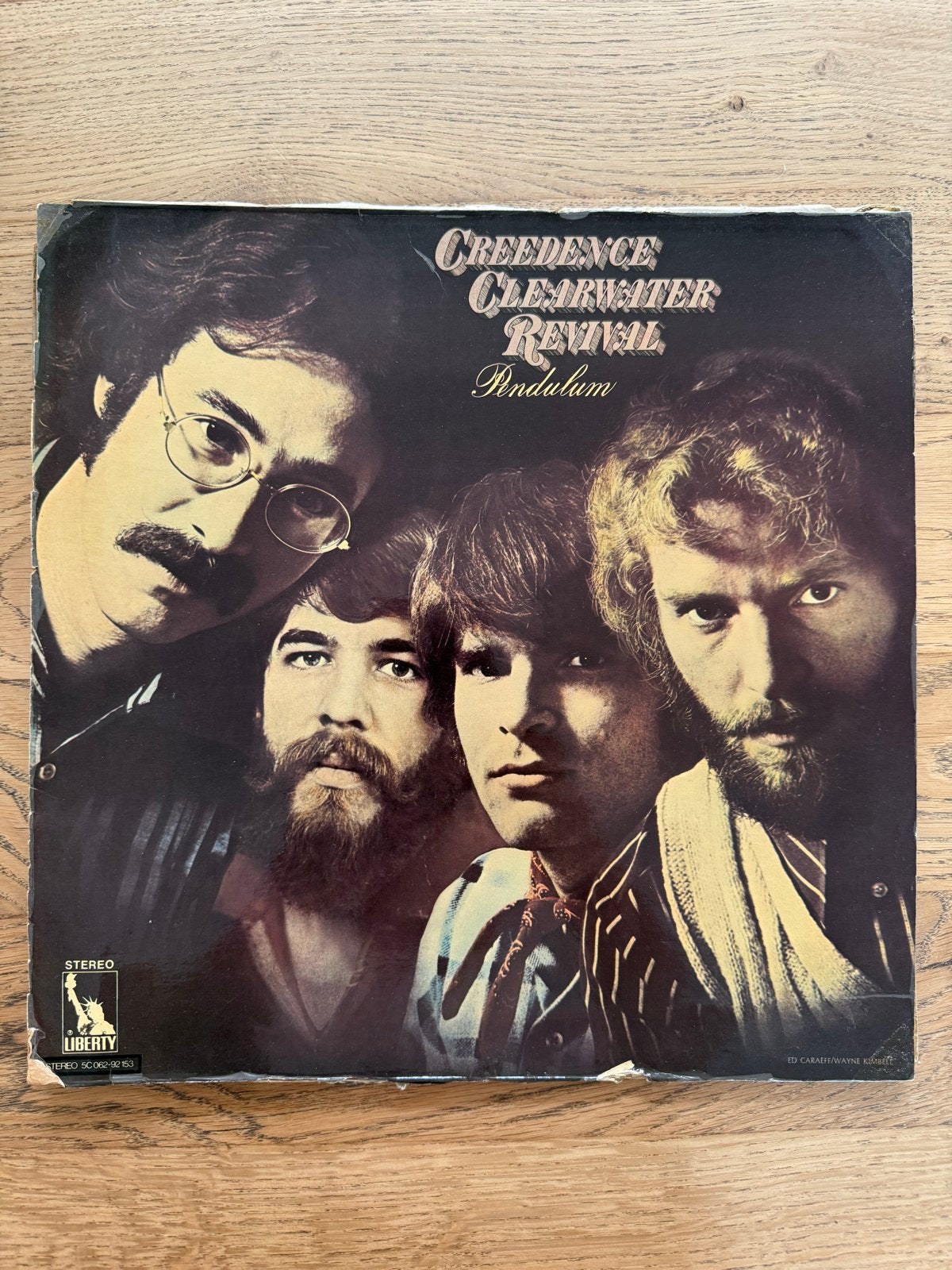 Creedence Clearwater Revival - Pendulum LP, LP, Rock, Gebruikt, Ophalen of Verzenden