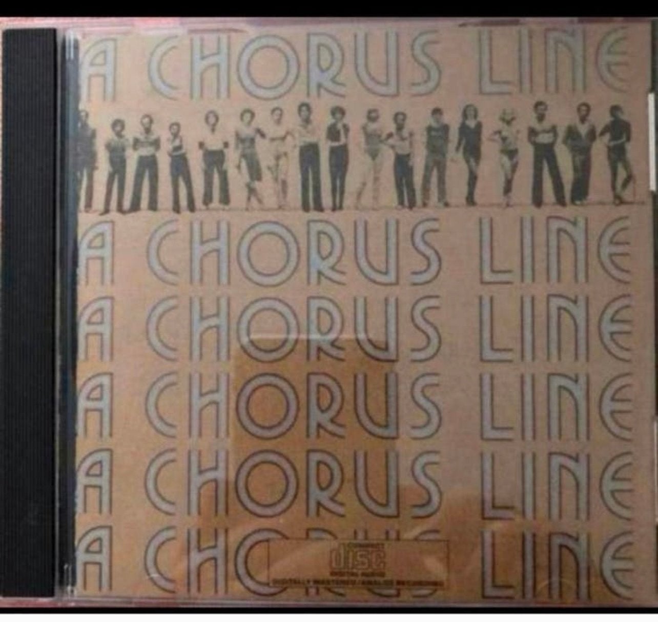 A Chorus Line Cd, Ophalen of Verzenden, Gebruikt