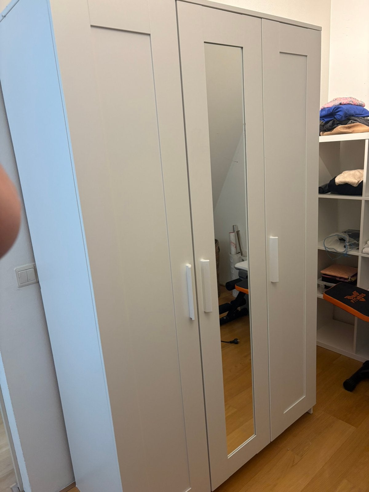 Brimnes ikea kledingkast, Ophalen, 100 tot 150 cm, Zo goed als nieuw, 150 tot 200 cm