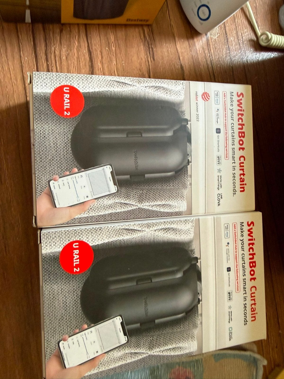 SwitchBot Curtain U Rail 2 - Maak je gordijnen slim, Ophalen of Verzenden