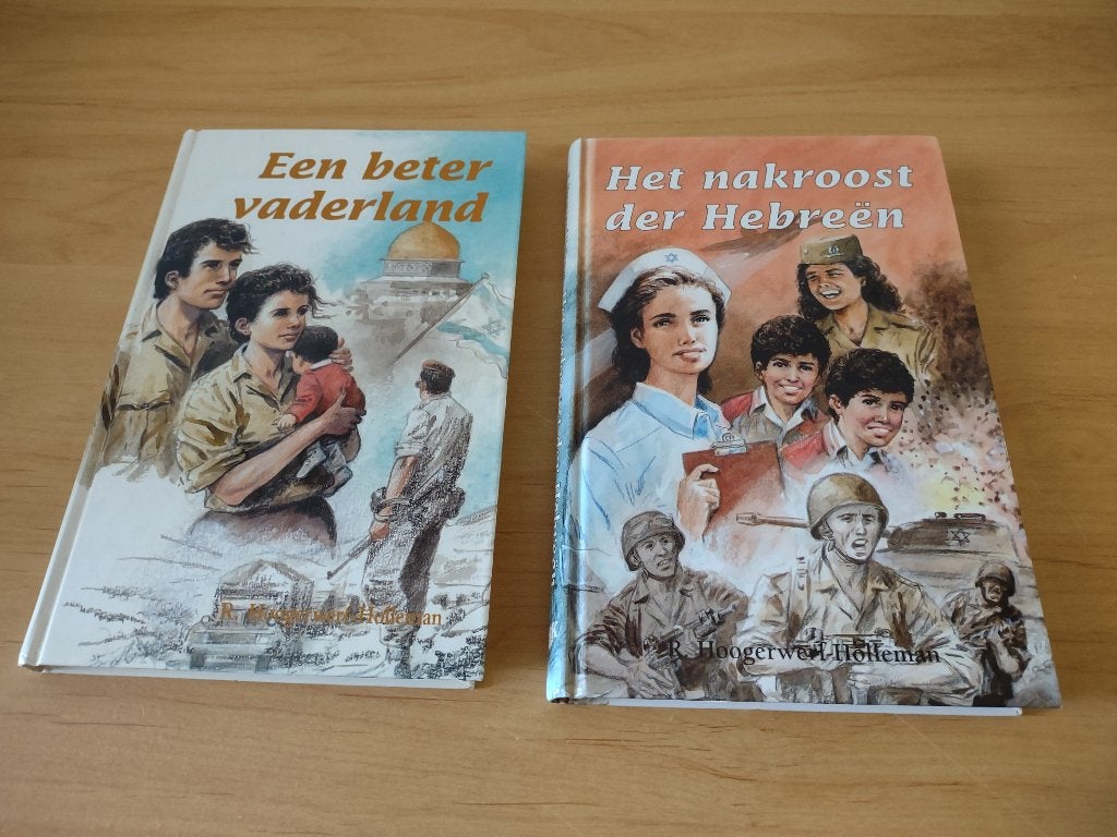 Een beter vaderland ea- R Hoogerwerf-Holleman, Boeken, Ophalen of Verzenden, Gelezen