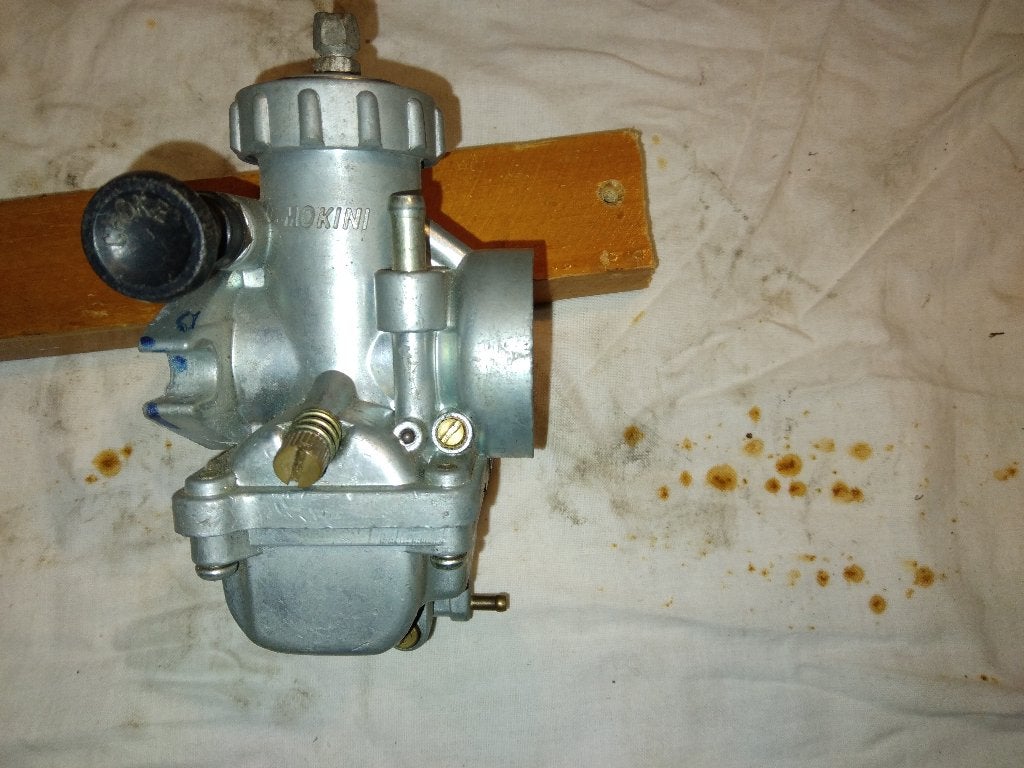 Mokini carburateur 24mm, Ophalen of Verzenden, Zo goed als nieuw, Carburateur, Piaggio