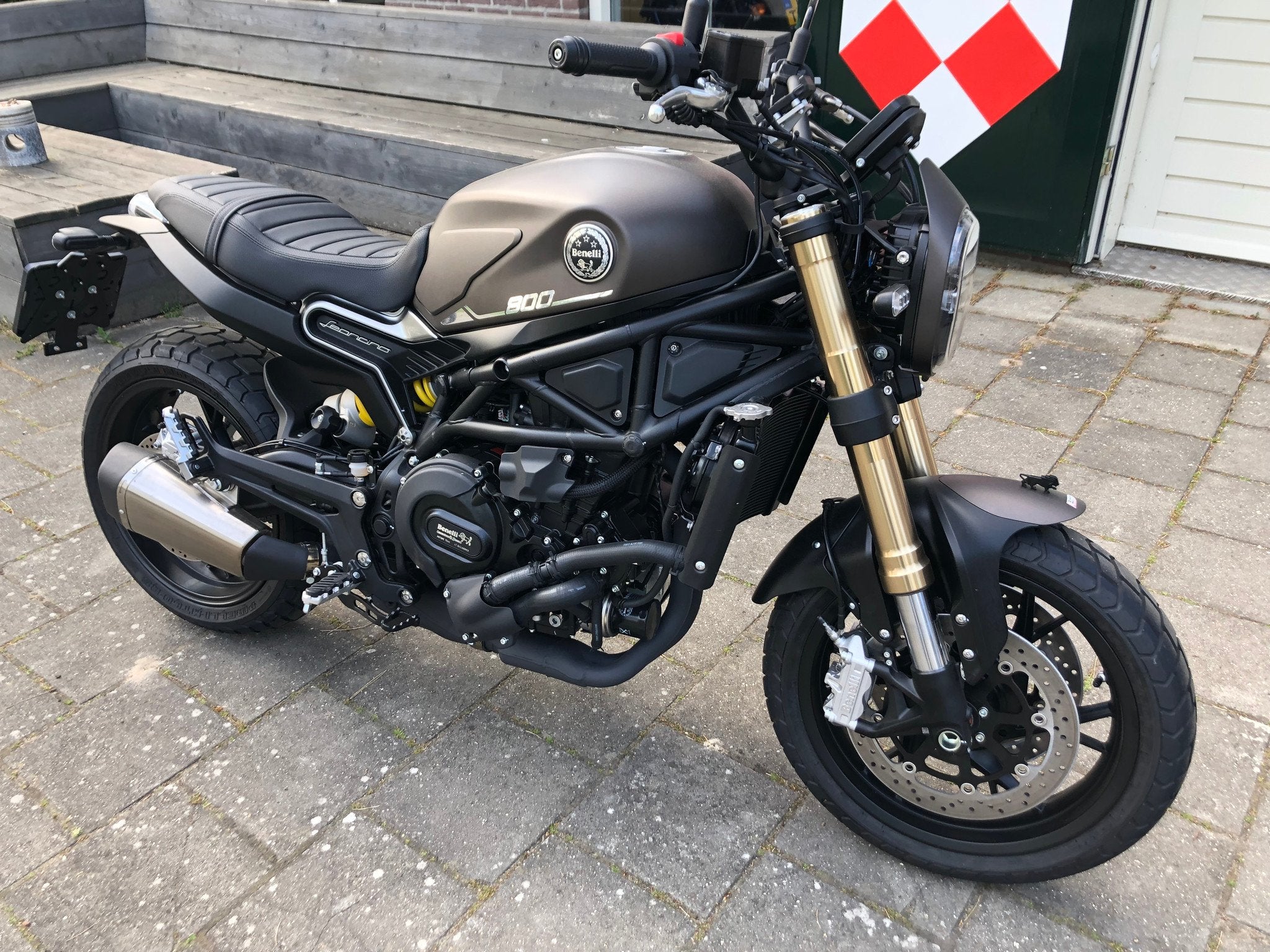 Benelli LEONCINO 800 ABS + 5 JAAR GARANTIE (bj 2026), Motoren, Nieuw, Strada Fornace Vecchia 30
61122  Pesaro, IT, Bedrijf, Support@benelli.com