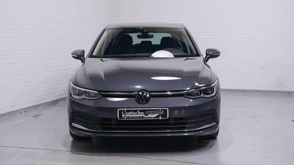 Volkswagen Golf 1.4 eHybrid Style Navi Sport/comfort stoelen, Gebruikt, 13 kWh, Zilver of Grijs, 1500 kg