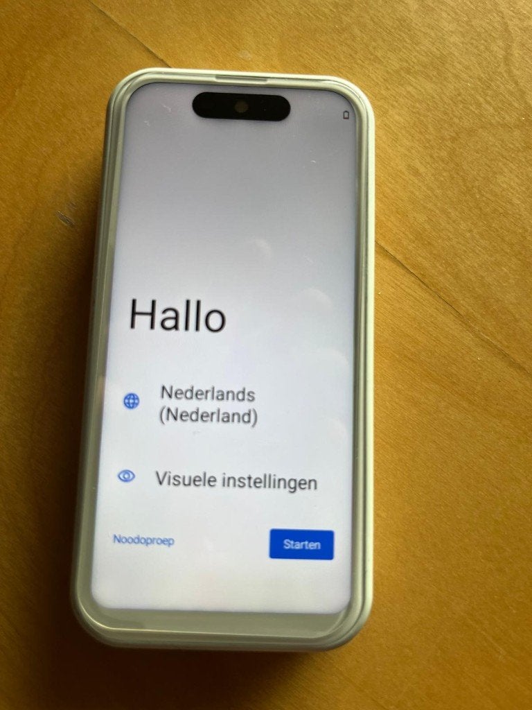 AIrphone Bluefox NX1 Een mini smartphone!!!, Overige modellen, Verzenden, Zo goed als nieuw, Zonder simlock
