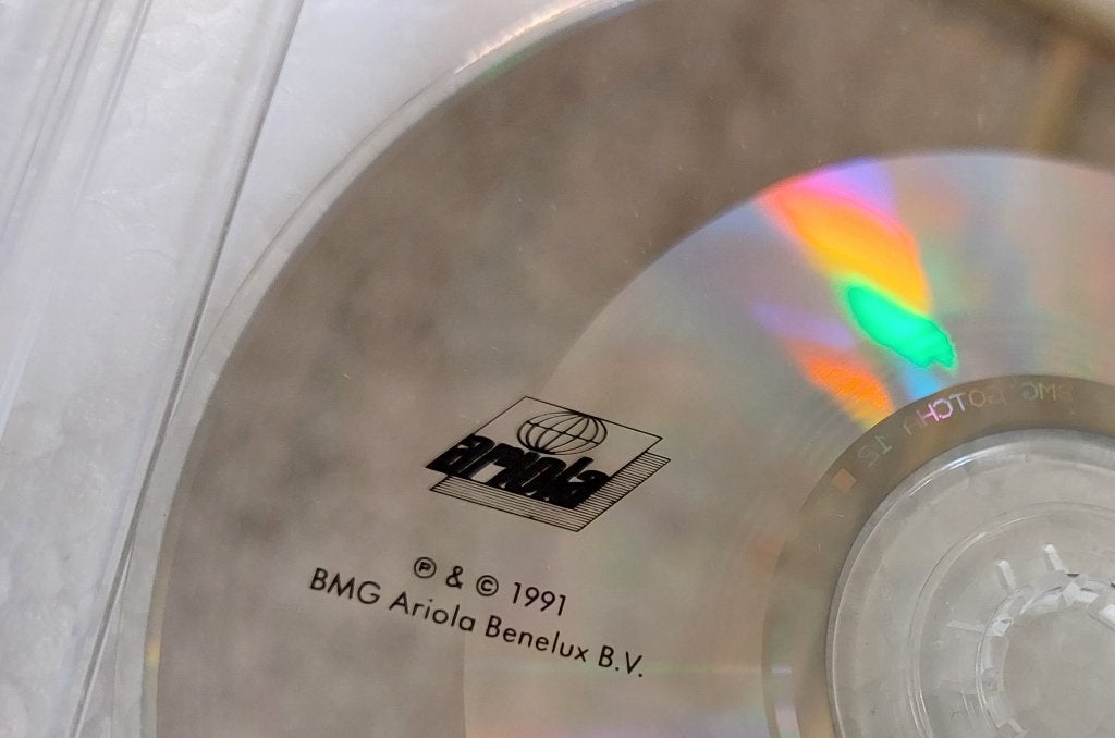 Gotcha! PROMO CD ! Da 10 Is Mightier Than Da Sword  1991, Eerste persing, Verzenden, Zo goed als nieuw, Single