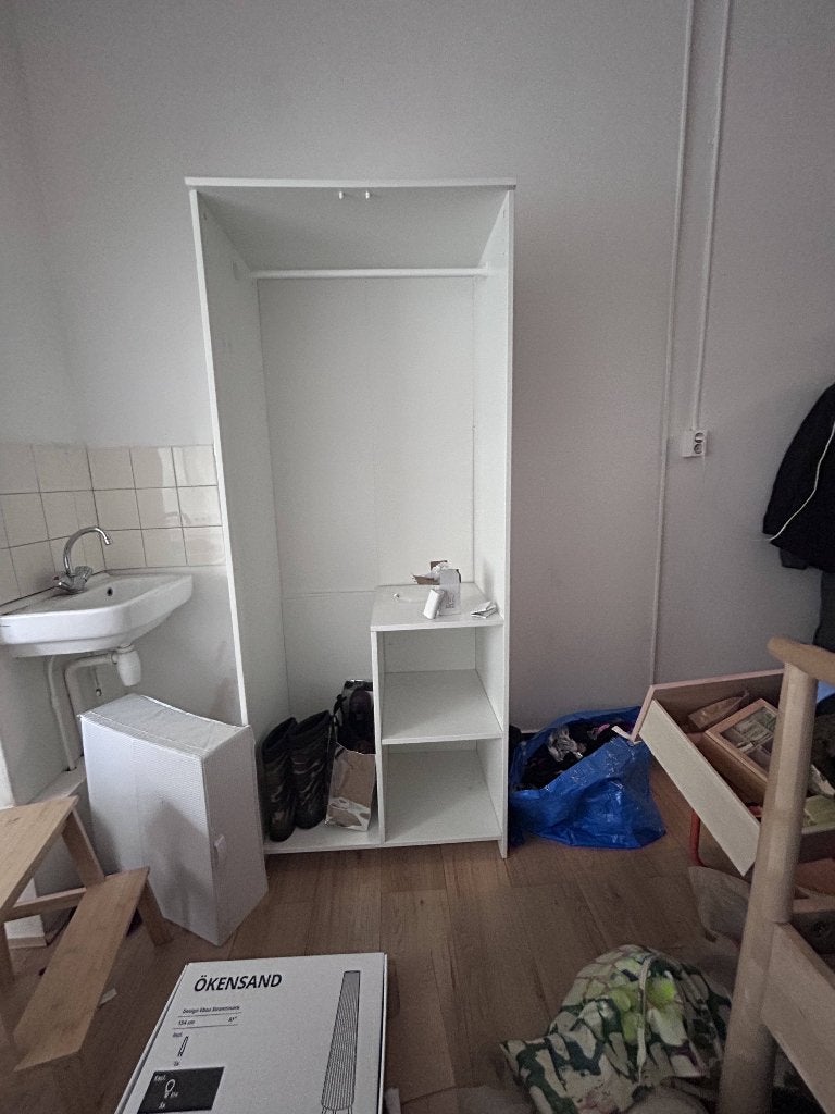 IKEA BRIMNES kledingkast, Ophalen, Gebruikt, 50 tot 100 cm, 150 tot 200 cm