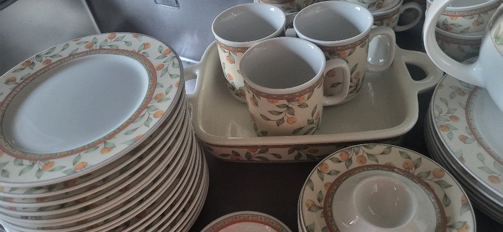 Compleet koffietijd servies, Ophalen, Overige merken, Zo goed als nieuw, Overige stijlen