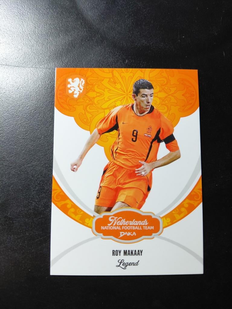 Roy makaay (nederland) daka, Verzamelen, Ophalen of Verzenden, Nieuw