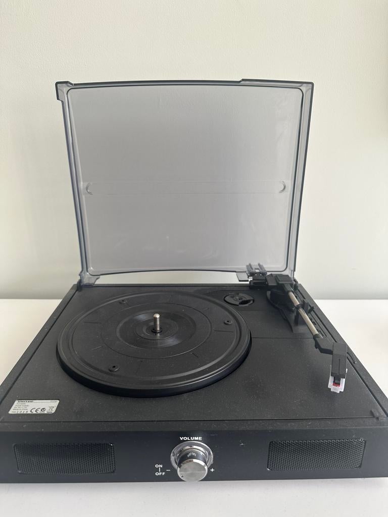 Platenspeler met ingebouwde speaker, Audio, Tv en Foto, Platenspelers, Ophalen, Zo goed als nieuw, Overige merken