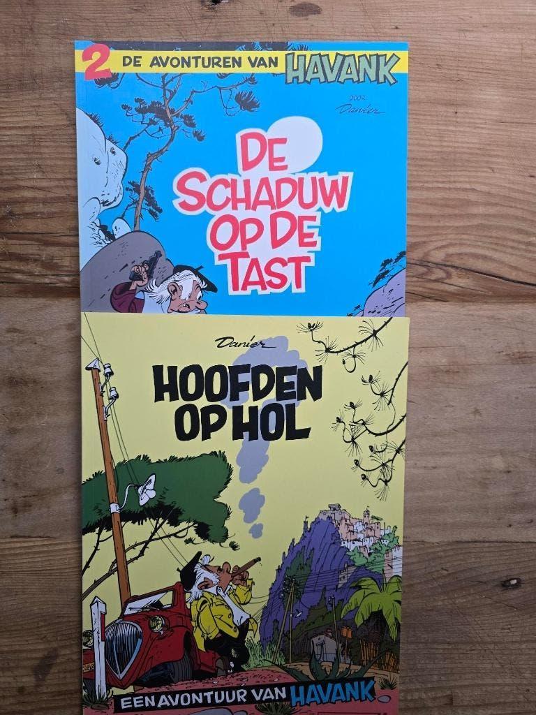 Havank, deel 1 en 2, SC nieuwstaat, Daan Jippes, Meerdere stripboeken, Ophalen of Verzenden, Nieuw