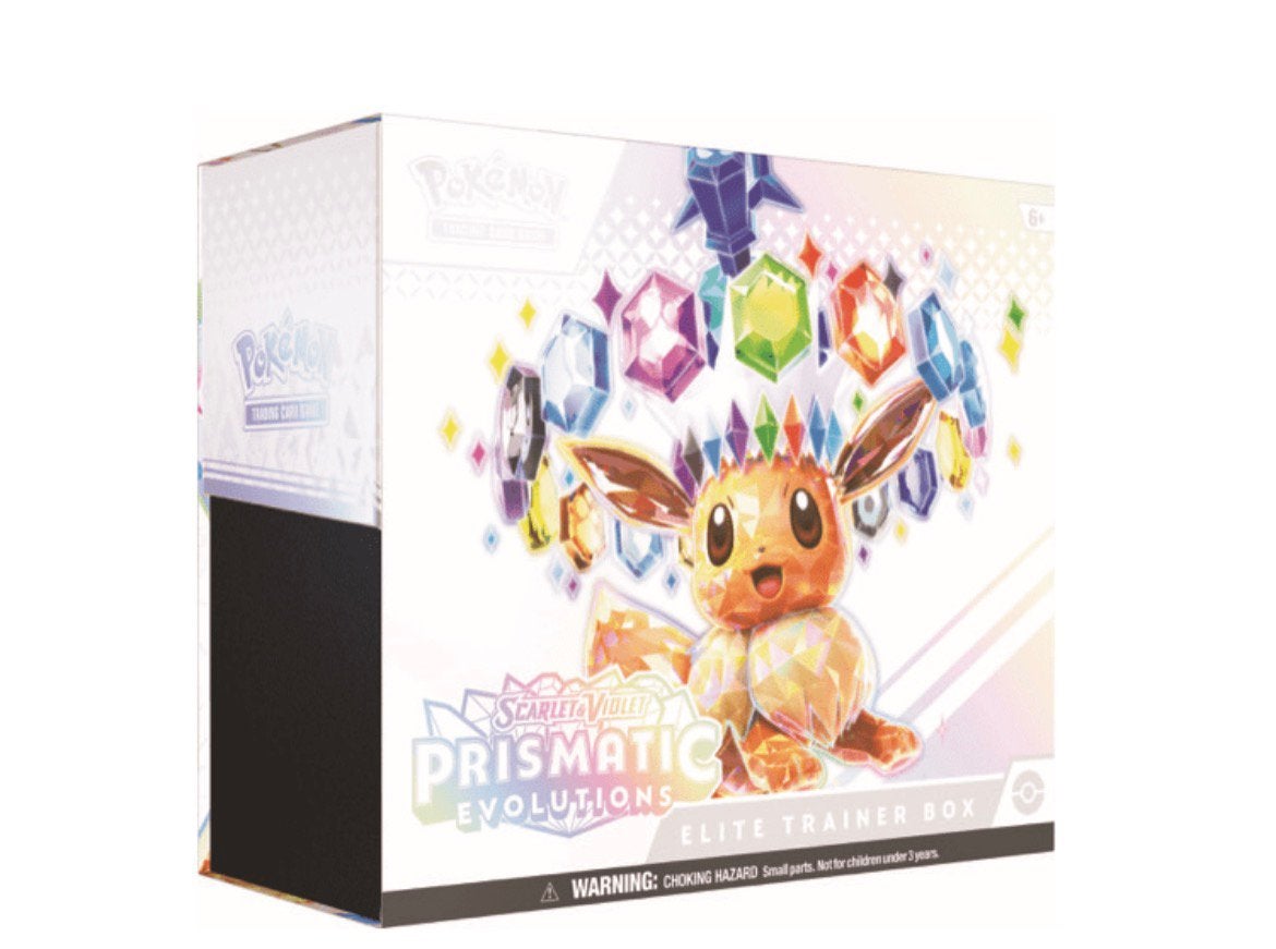 Prismatic evolutions ETB nieuw | 3 beschikbaar, Ophalen, Zo goed als nieuw