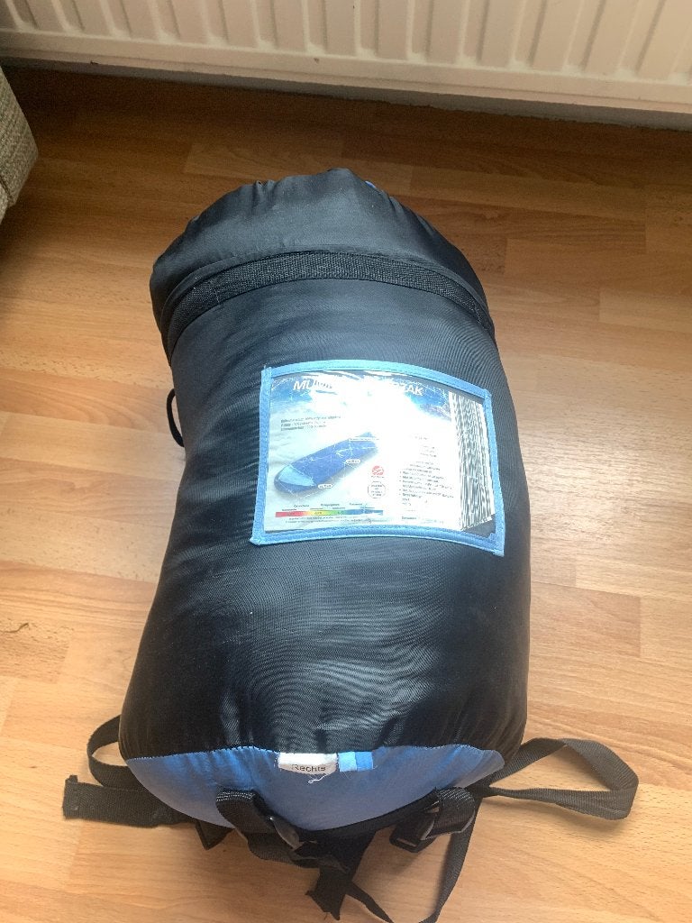 Mummie slaapzak, Ophalen, Gebruikt