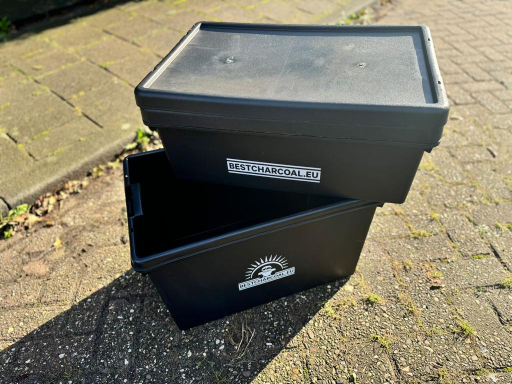 Houtskool opberger, Ophalen, Nieuw