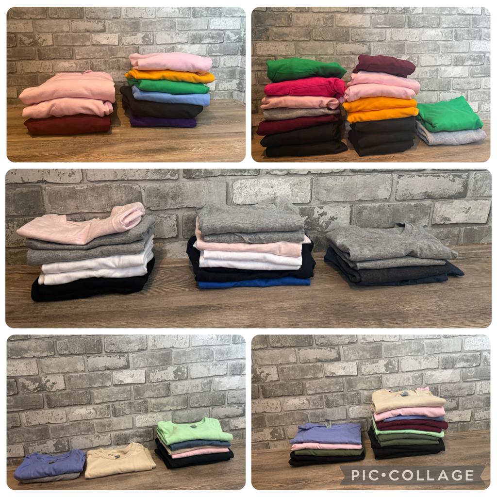 Partij kids hoodies(26)&shirts (45), Ophalen of Verzenden